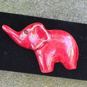 Elephant Brooch